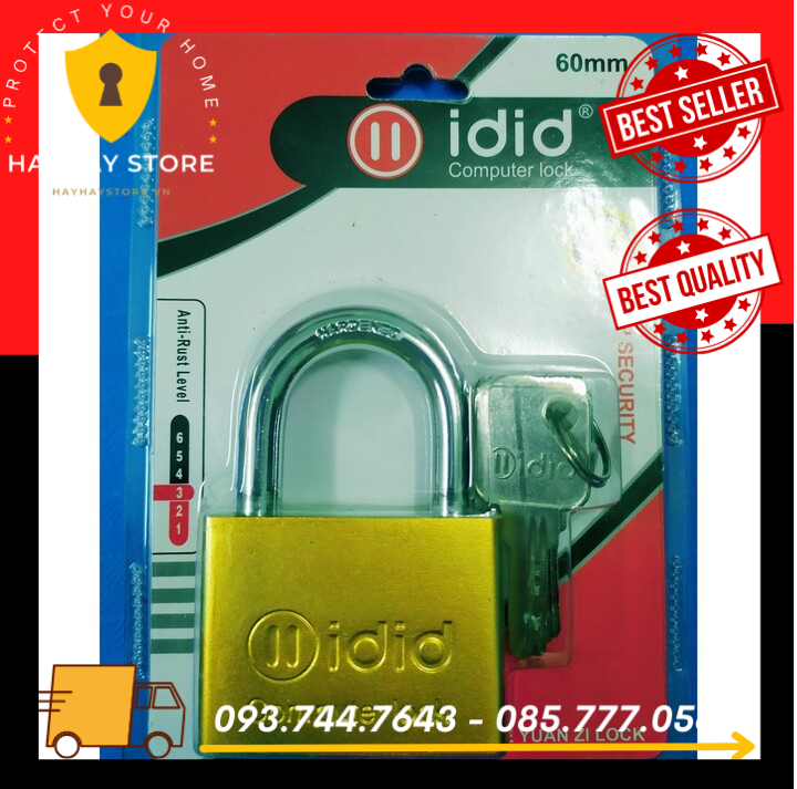 Ổ Khóa Nhà IDID 7 Phân