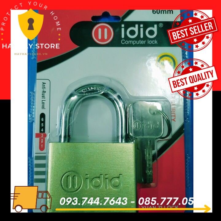 Ổ Khóa Nhà IDID 7 Phân