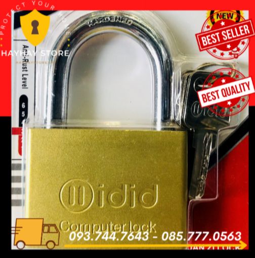 Ổ Khóa Nhà IDID 7 Phân