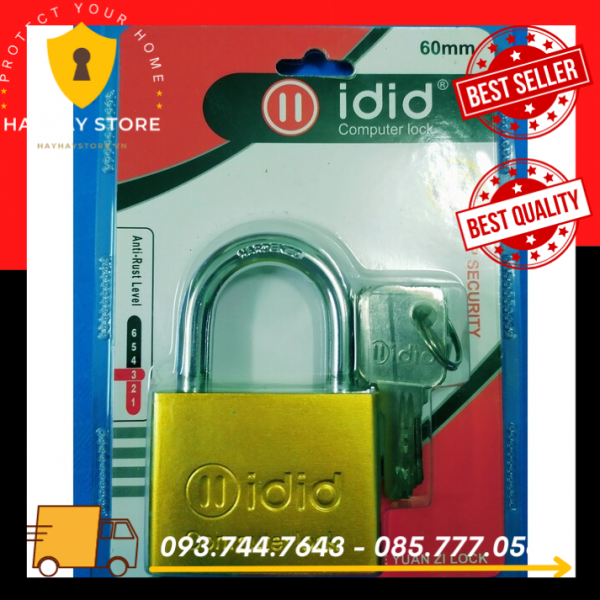 Ổ Khóa Nhà IDID 7 Phân