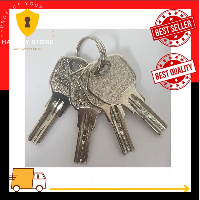 Ổ Khóa Nhà Mindy 5 Phân