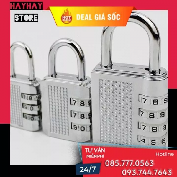 Khóa 4 Số Mật Mã ZORO