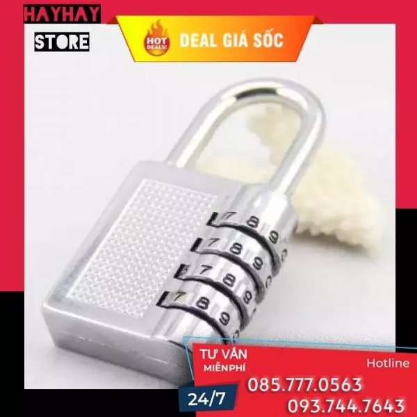 Khóa 4 Số Mật Mã ZORO
