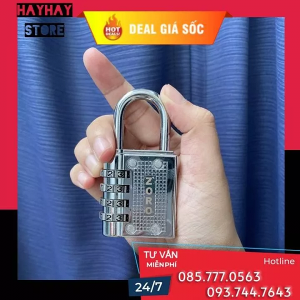 Khóa 4 Số Mật Mã ZORO
