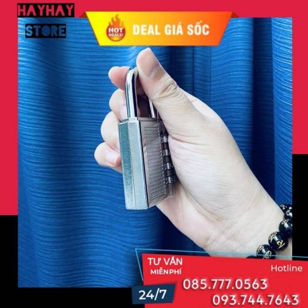 Khóa 4 Số Mật Mã ZORO