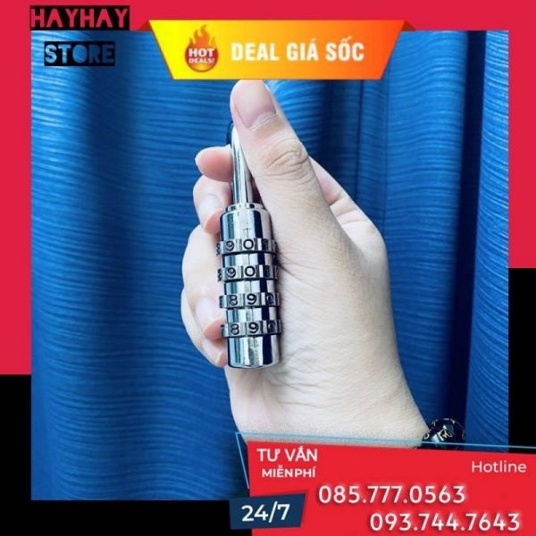 Khóa 4 Số Mật Mã ZORO