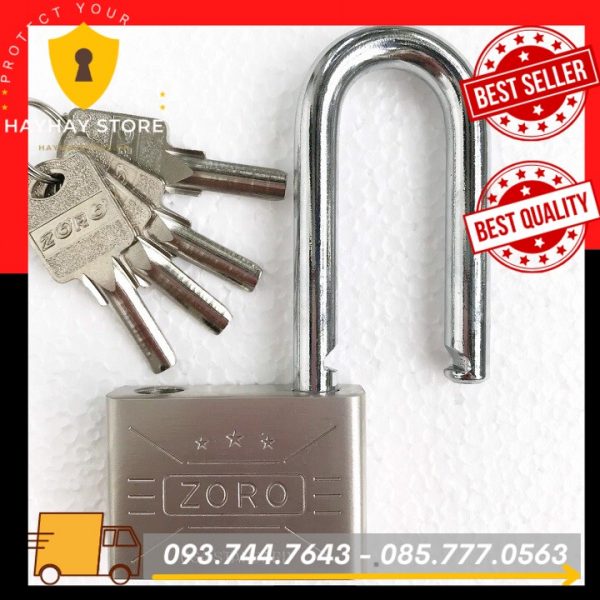 Ổ Khóa Nhà ZORO 6 Phân Càng Dài