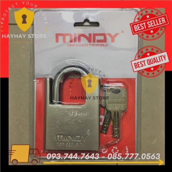 Ổ Khóa Nhà Mindy Chống Cắt 4 Phân