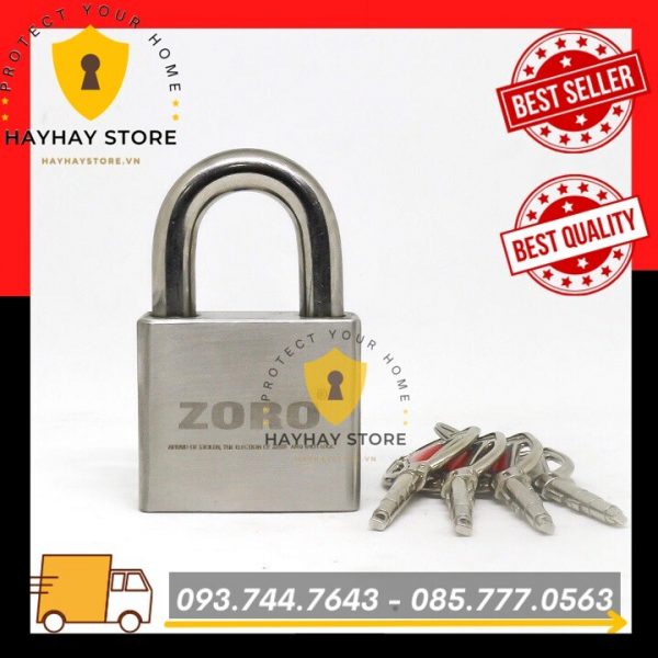 Ổ Khóa ZORO Inox 304 5 phân