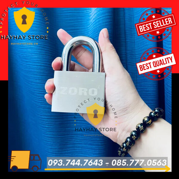 Ổ Khóa ZORO Inox 304 6 phân