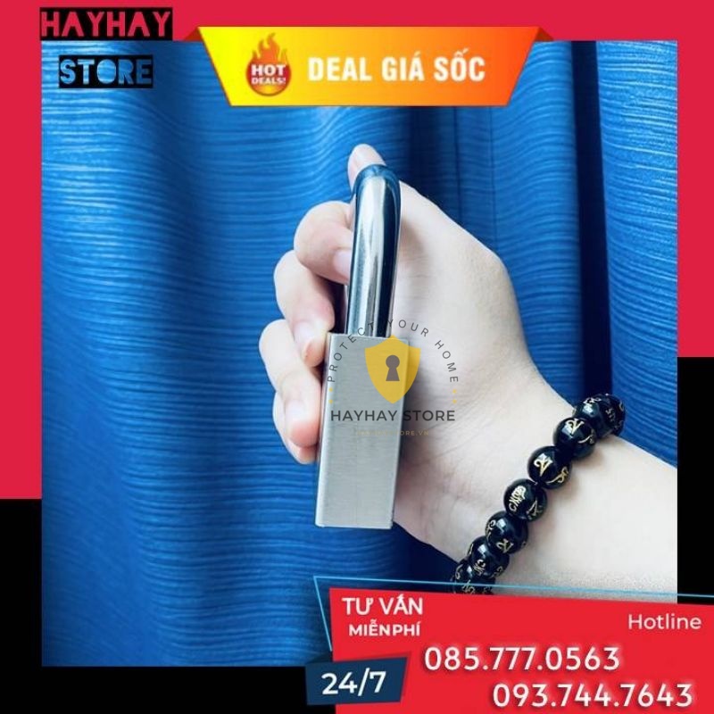 Ổ Khóa ZORO Inox 304 6 phân