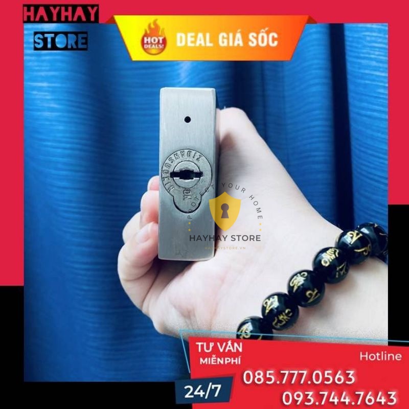 Ổ Khóa ZORO Inox 304 6 phân