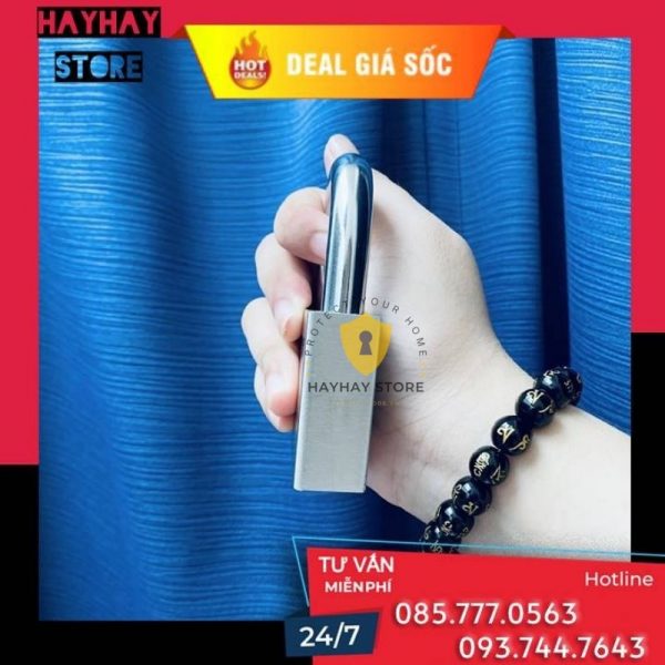 Ổ Khóa ZORO Inox 304 6 phân