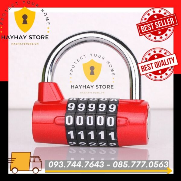 Khóa Mật Mã 5 Số Càng Nhỏ