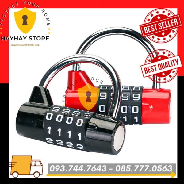 Khóa Mật Mã 5 Số Càng Nhỏ