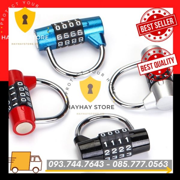 Khóa Mật Mã 5 Số Càng Nhỏ