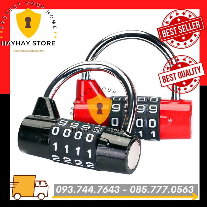 Khóa Mật Mã 5 Số Càng Nhỏ