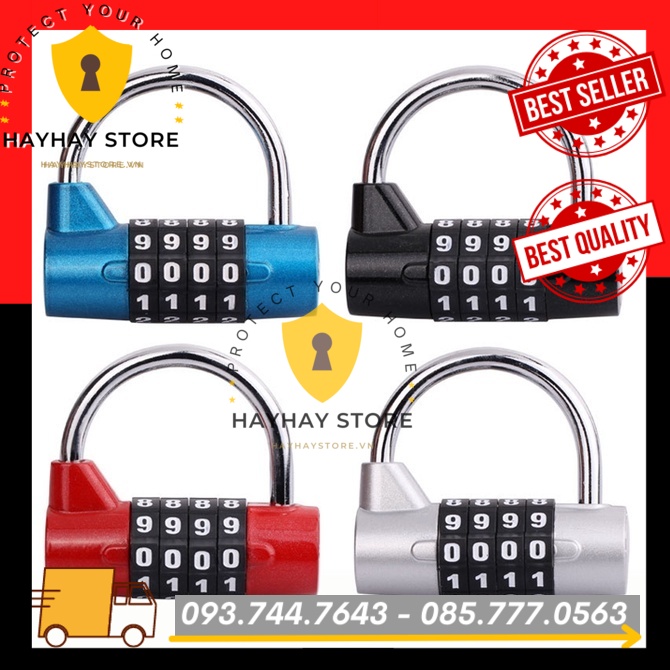 Khóa Mật Mã 5 Số Càng Nhỏ