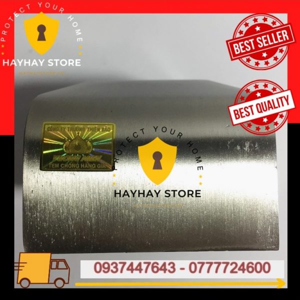 Khóa Chụp Khoen Cửa Inox Vương Niệm
