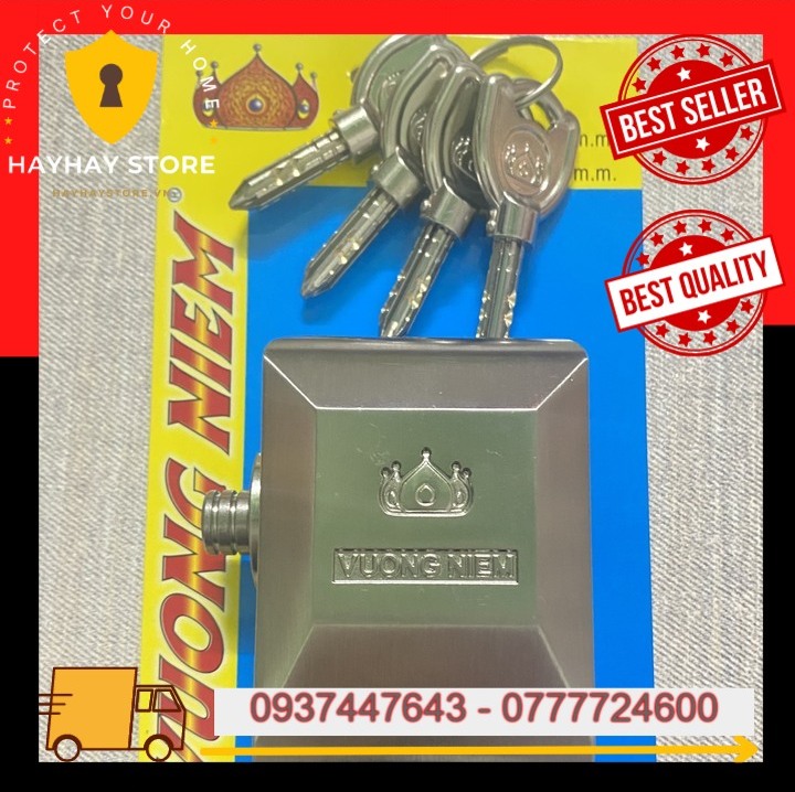 Khóa chụp pat cửa