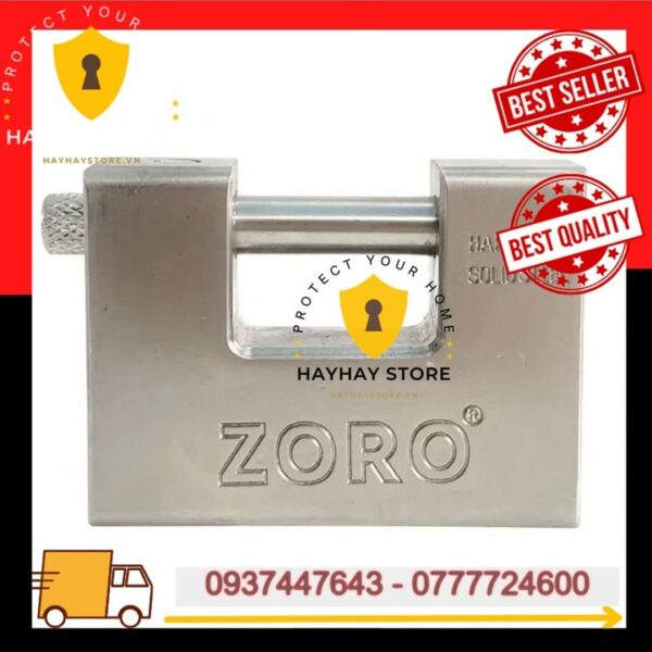 Khóa Cầu Ngang Zoro