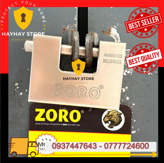 Khóa Cầu Ngang Zoro