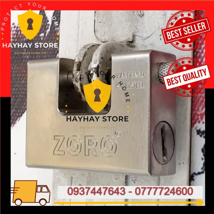 Khóa Cầu Ngang Zoro