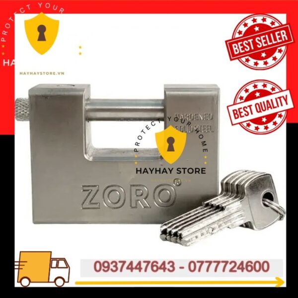 Khóa Cầu Ngang Zoro