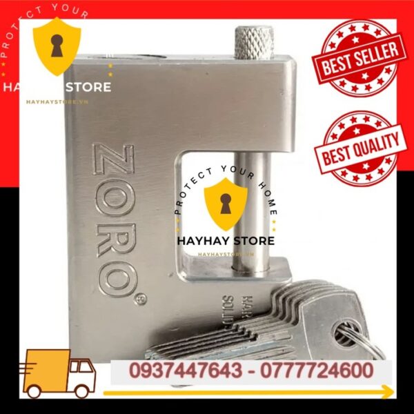 Khóa Cầu Ngang Zoro