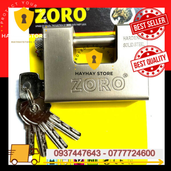 Khóa Cầu Ngang Zoro