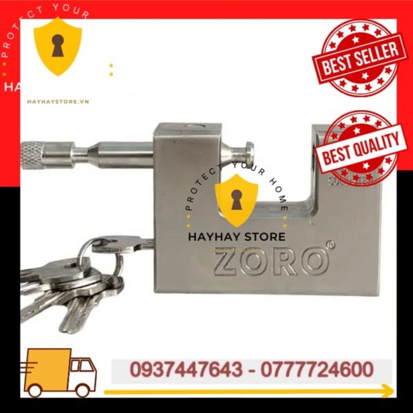 Khóa Cầu Ngang Zoro