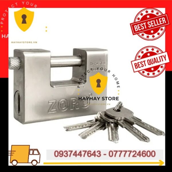 Khóa Cầu Ngang Zoro