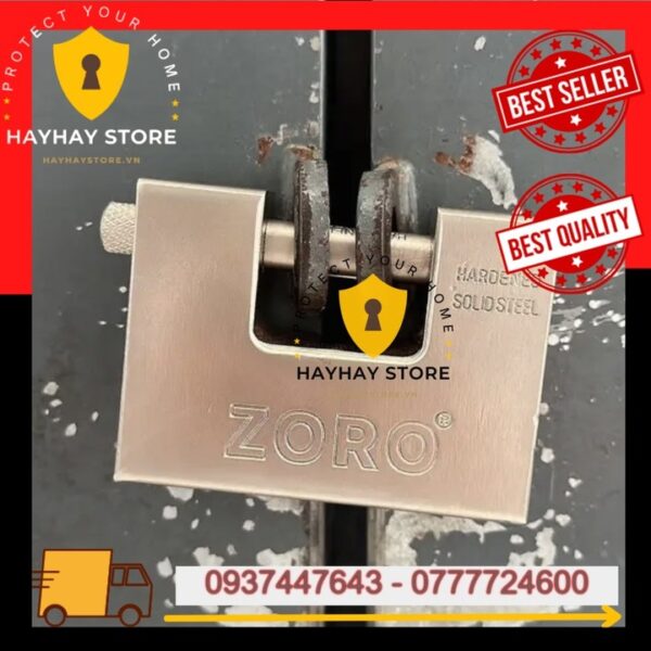 Khóa Cầu Ngang Zoro