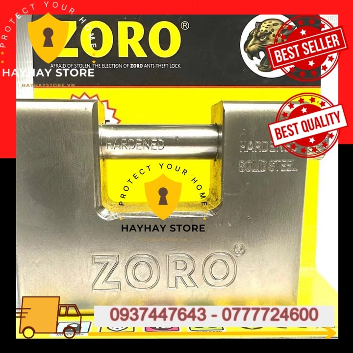 Khóa Cầu Ngang Zoro